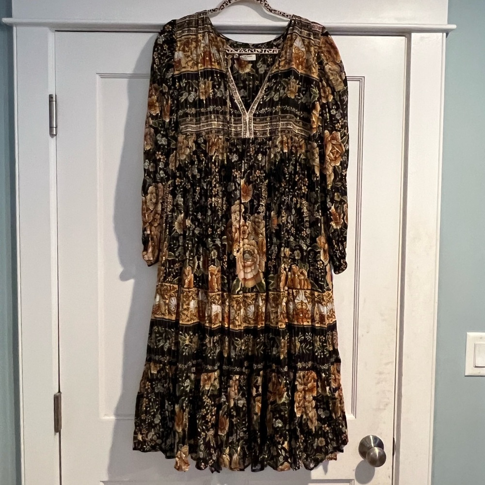 🍁🍂Spell x Free People Mystic Gown - Sz. L - NWT🍁🍂Fall Looks! 🎃 - Picture 6 of 11
